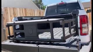 Ram 1500 Cargo Mangement System with Bed Divider #ram #rambox