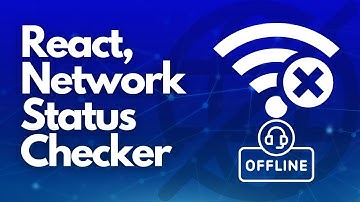 Check Network Status Using Javascript | React Network Status Checker | Online Offline Javascript