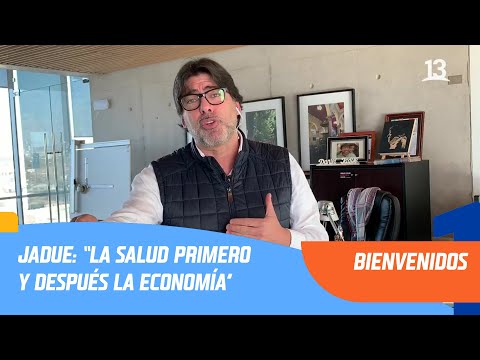 Jadue: “Yo estoy