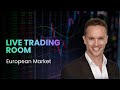 Live Trading Room - European Market Trading With Lachlan Elsworth [EN]