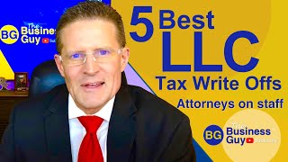 5 Best LLC Tax Write Offs