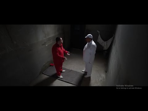 كوميديا بيومي فؤاد مع احمد رزق ابنه قبل ما يتعدم هتموت من الضحك