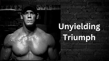 Unbroken Resilience: Overcoming Adversity and Embracing Victory