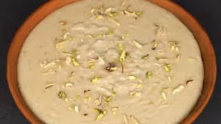 Rusk Kheer | Eid Special Thandai Kheer | Rice Kheer Recipe | Delicious Sweet Dessert Recipe