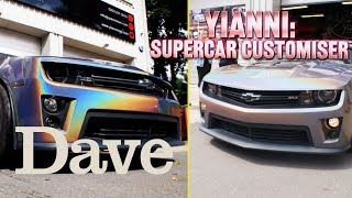 Yiannimize Team Wrap American Camaro | Yianni: Supercar Customiser | Dave