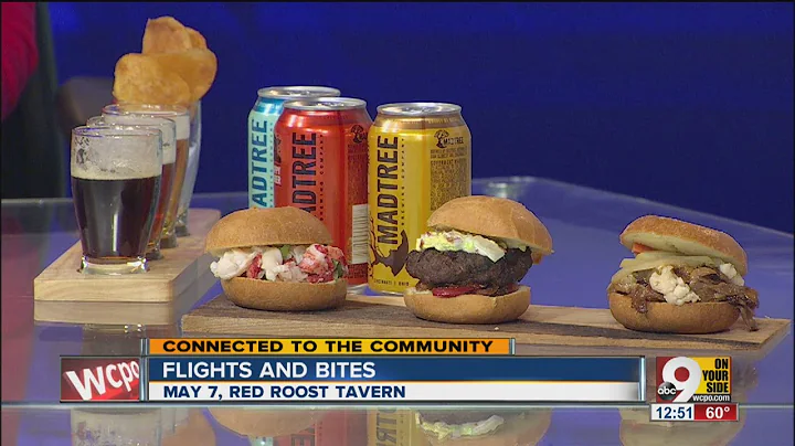 Red Roost Tavern chef previews WCPO Insider event Flights + Bites