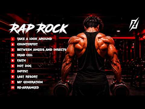 Take a Look Around - Hard Rap Rock  Workout Music ⚔️ Beast Mode Gym Motivation