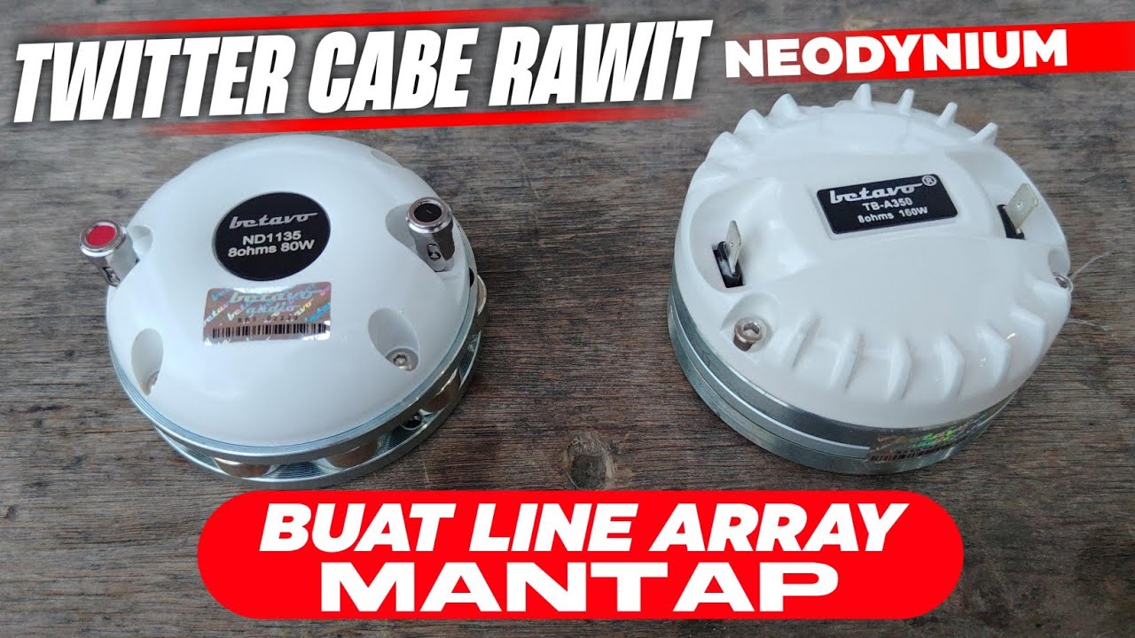 KALAU INI TUITER YANG SUKA PEDES KECIL CLARITY ADA 2 PILIHAN TB-A350 DAN ND-1135 exit 1