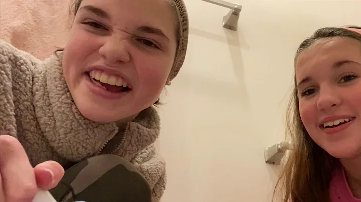 colleen gives me a facial.