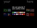 is your country there?