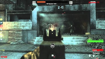 Custom Nazi Zombies! - Der Riese - Realism v2 - Part 2 - The M4 is beast!!!