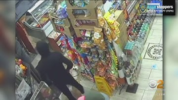 NYPD searching for suspects in Bronx deli robbery