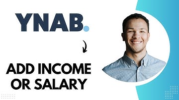 How to Add Income or Salary on Ynab (Best Method)