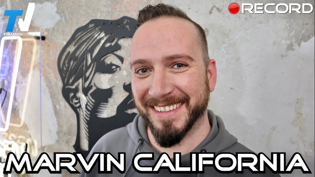 MARVIN CALIFORNIA INTERVIEW USA, Bushido, Twitch, Fler, Halle