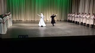 GAT - NOKHCHO, classical dance "Nokhchi kep" - Chechen character