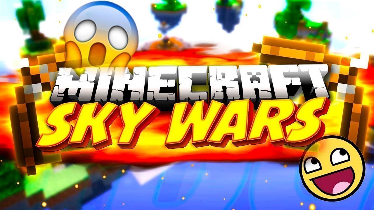 Sky wars. Скай ВАРС. Скай ВАРС превью. Майнкрафт Скай ВАРС. Картинка Скай ВАРС.