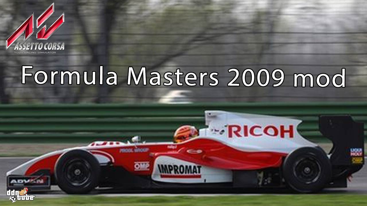 Assetto Corsa International Formula Masters 2009 mod Real Onboard Cam + download 1080p HD 60fps - YouTube