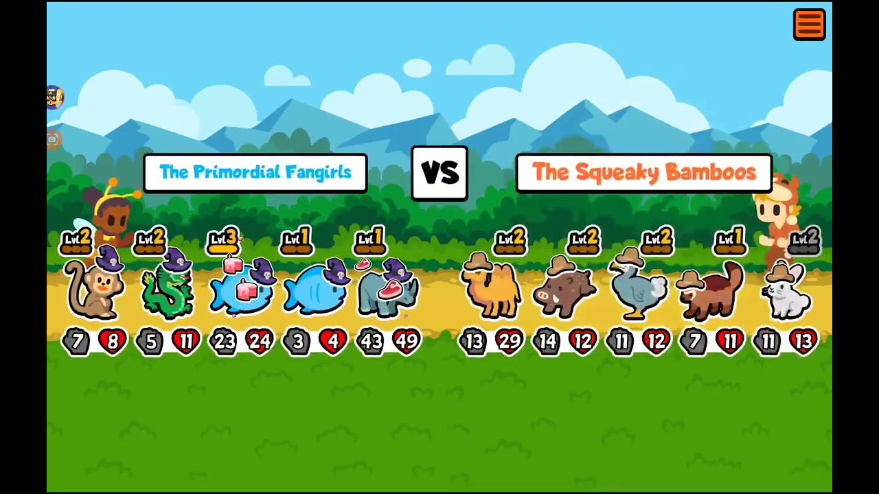 70 lives super auto pets vs my mum