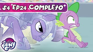 My Little Pony em português 🦄  A tocha | A Amizade é Mágica: S4 EP24
