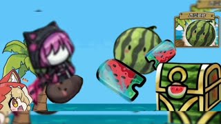 【Castle Defense Online】watermelon-smashing game【Yui】 screenshot 5