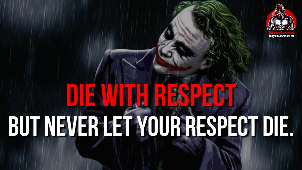 Most Realistic Joker Quotes | Attitude Quotes | Badass Quotes