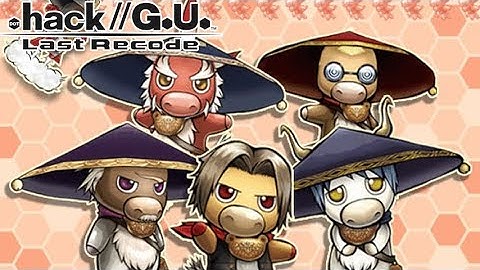 .hack//G.U. Last Recode - Vol.3 Redemption Part 3: Tournament Preparations / The Life of Grunty