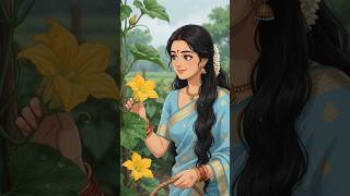 🏡 A Peaceful Rainy Village Life Story | Traditional Village Cooking & Family Moments 🌿❤️#shorts