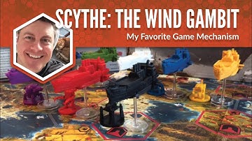 Scythe The Wind Gambit: My Favorite Game Mechanism