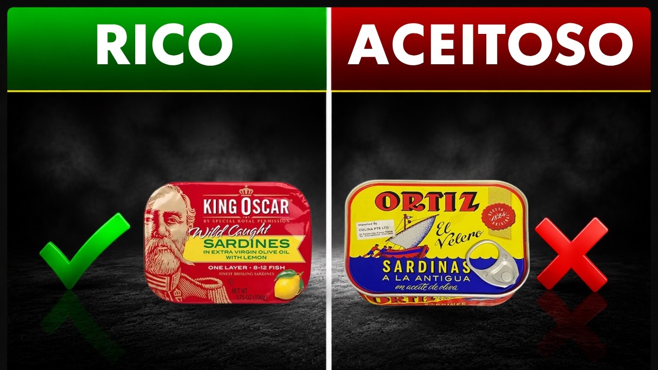 5 marcas españolas de sardinas en lata que debes comprar (y 5 que debes evitar)