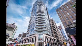 4K Real Estate Video Tour  - 703 - 88 Cumberland St, Toronto, ON by PRO Studio