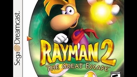 Rayman 2: The Great Escape Dreamcast (Demul)