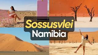 Sossusvlei & Deadvlei Climbing Giant Dunes & Wild Camping In Namibia Ep. 1