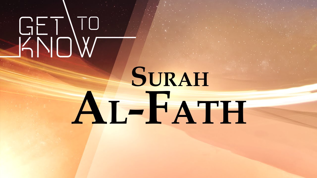 GET TO KNOW: Ep. 9 - Surah Al-Fath - Nouman Ali Khan - Quran Weekly
