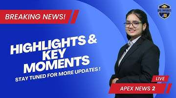 News Bulletin | Apex University | Events Highlights | School of Journalism & Mass Communication