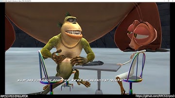 RPCS3 PS3 Emulator - Monsters vs  Aliens Ingame! OGL (e33c011) LLVM