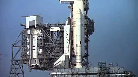 First Space Shuttle Launch - STS-1 (1981)