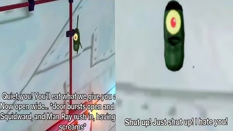 💊🫘ton reappears. AI sponge rehydrated clip #aisponge #aispongerehydrated