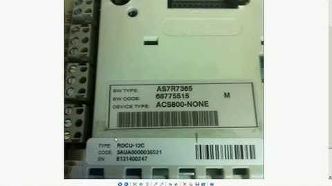 How to use Drive Window for RDCU control board.