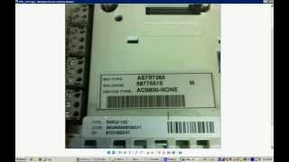 How to use Drive Window for RDCU control board. Connect To Abb Controller