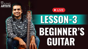 LIVE Lesson 3 :  Beginner