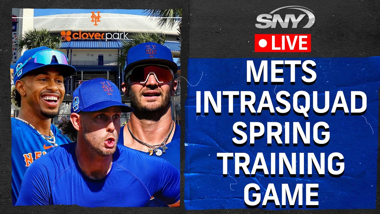 mets spring training live stream