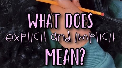 What does Explicit and Implicit Mean? || GCSE English || Diamond Education Hub