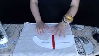 Tutorial: babero para bebÃ©