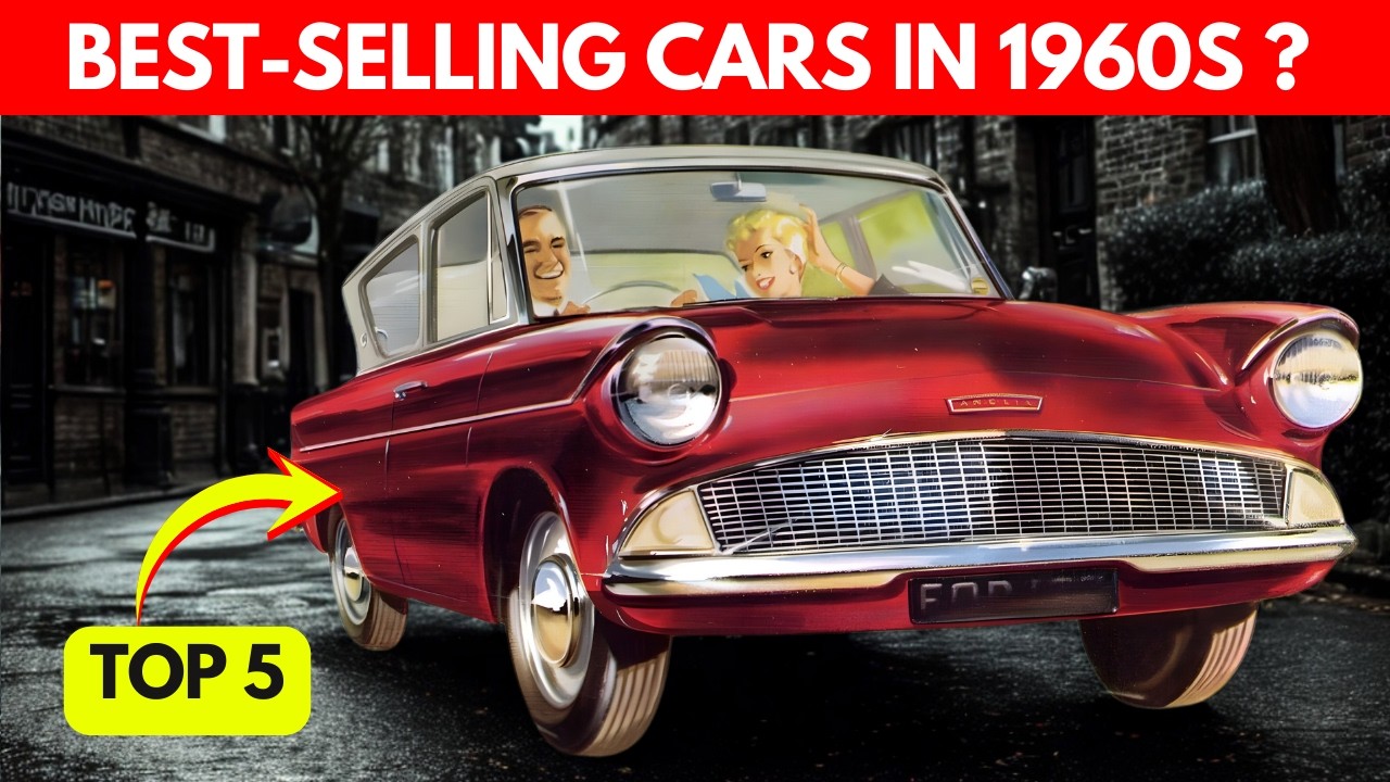 10 Iconic British Cars of the 1960s - Can You Guess #1?