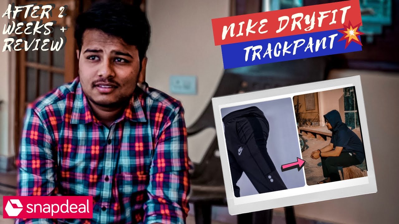 nike track pants snapdeal
