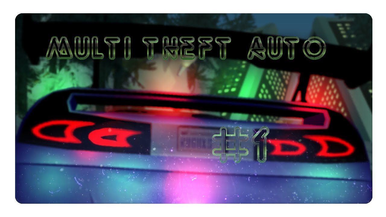 MTA Gameplay [HD] #1