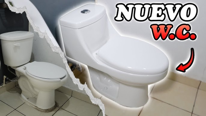 Cómo instalar el WC y vanitorio? 