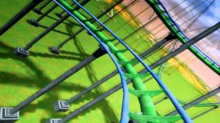 Launcher a LIM launched coaster POV RCT3