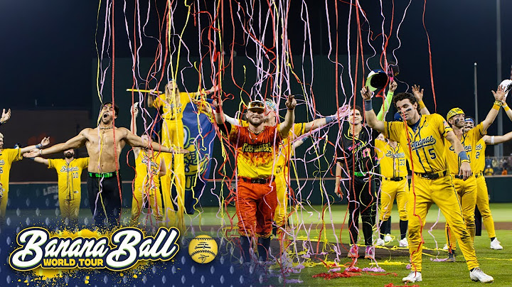 2025 Banana Ball World Tour Hype Video