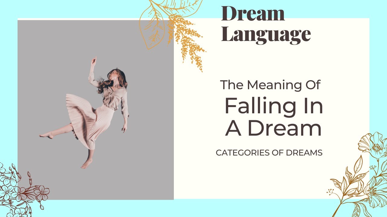 What Does Falling In A Dream Biblical Spiritual Meaning Of Falling 